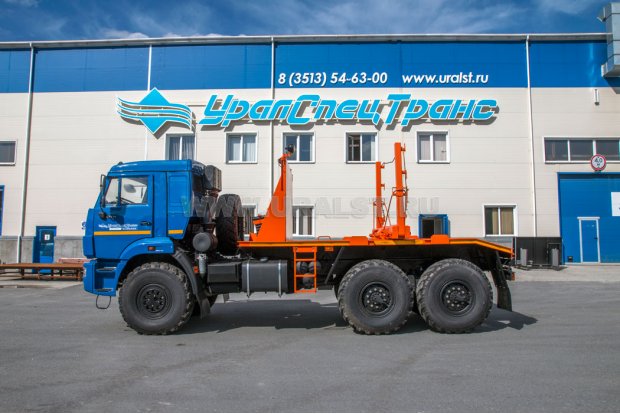 Лесовоз УСТ 5453 Камаз 43118