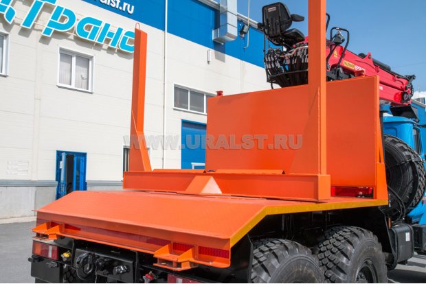 ЛЕСОВОЗ С ГМ EPSILON М130L97 УСТ 5453 УРАЛ 5557Е5