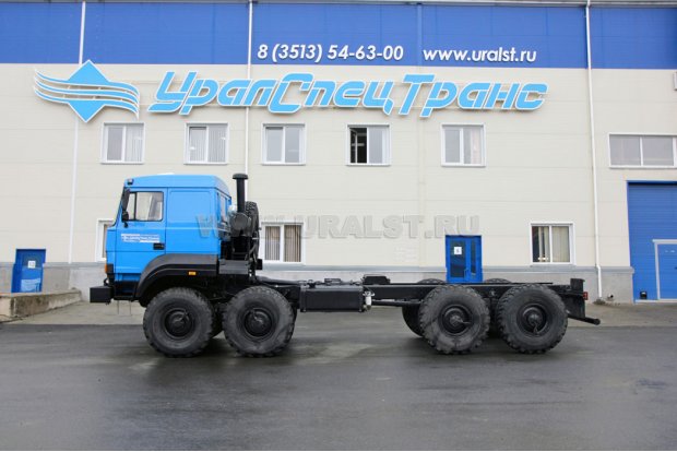 Шасси автомобиля Урал 532362-1122-70