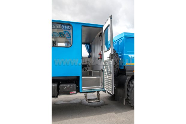 Автобус вахтовый 28 базовая УСТ 5453 Урал 4320-4971-82 сп.м.