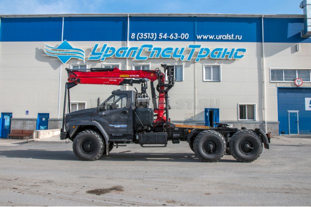 Седельный тягач с ГМ EPSILON М100L97 УСТ 5453 Урал NEXT 4320-6951-74 NEXT