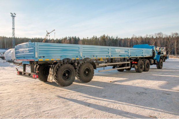 Полуприцеп контейнеровоз ППК 20-23-12Б УСТ-94651