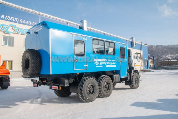 Камаз ГПА 43118