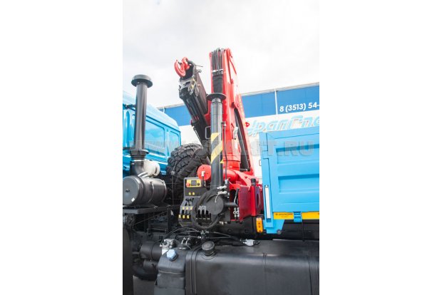 Бортовой с КМУ ИМ-150N УСТ 5453 Урал 4320-4971-80 сп.м