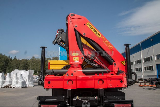 Камаз ПАРМ 43118-50 с КМУ PK-15500А