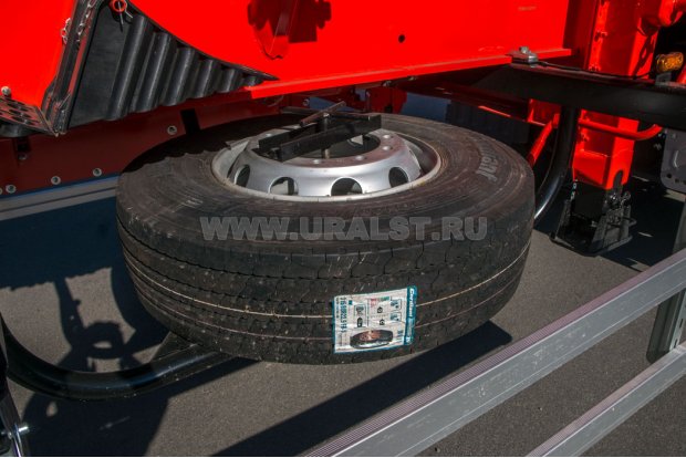 Запасное колесо