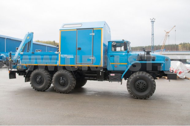 Урал АНРВ 4320 с КМУ ИМ-55