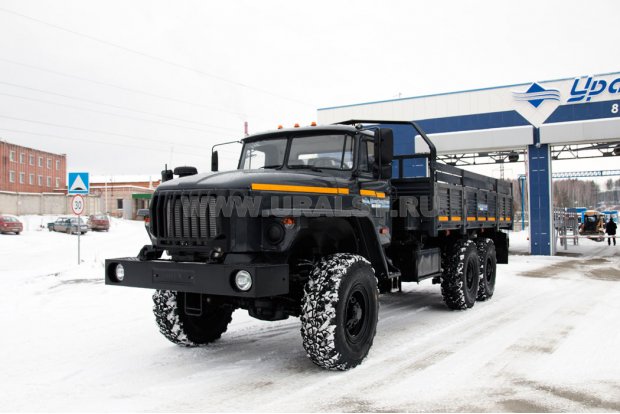 Бортовой Урал 4320-0911-60Е5