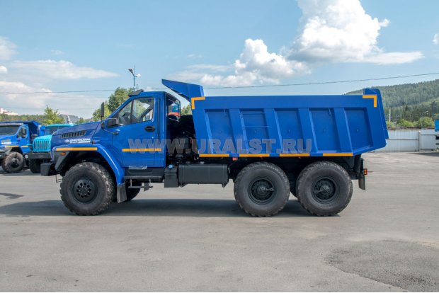 Самосвал Урал 55571-5121-72Е5Ф18 задний борт, NEXT
