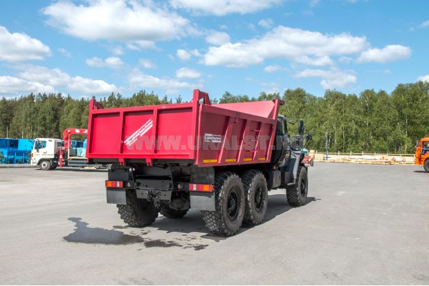 Самосвал АС 10-8 УСТ 5453 Урал 5557-60 (ПГЦ)