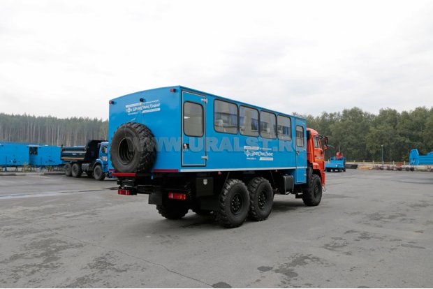 Автобус вахтовый 28 базовая УСТ 5453 Камаз 5350-66(D5)