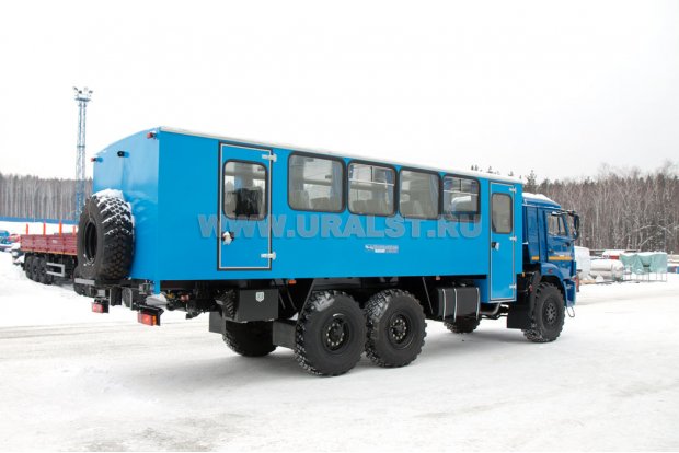 Автобус вахтовый 32+2 УСТ 54535 Камаз 43118-50