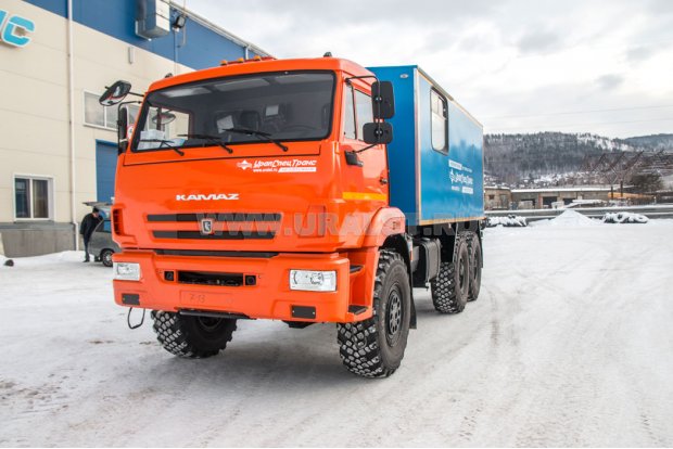 ГПА 6+2 закр. УСТ 5453 Камаз 43118