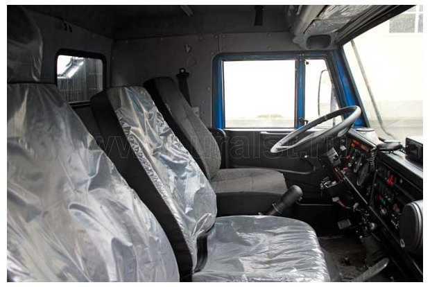 Автобус вахтовый 22+2 сп.м УСТ 5453 Камаз 5350-66(D5)