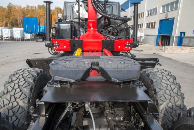 Седельный тягач с ГМ EPSILON М100L97 УСТ 5453 Урал NEXT 4320-6951-74 NEXT