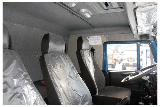 Автобус вахтовый 22+2 сп.м лебедка УСТ 5453 Камаз 5350-66(D5)