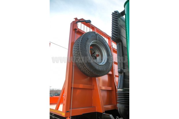 Лесовоз МАЗ 650149-450