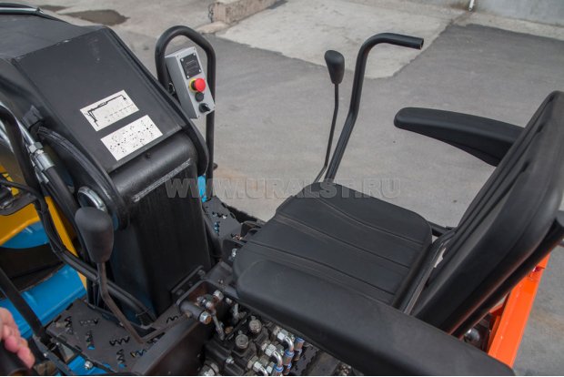 Лесовоз с ГМ VM10L УСТ 5453 Урал М 5557-72Е5