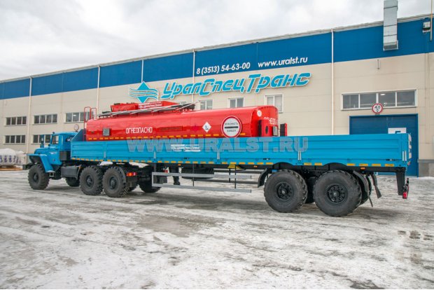 Полуприцеп контейнеровоз ППК 20-23-12Б УСТ-94651 с КЦ