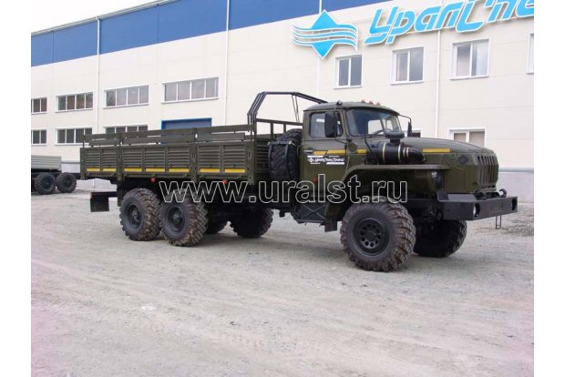 Бортовой Урал 4320-0911-40