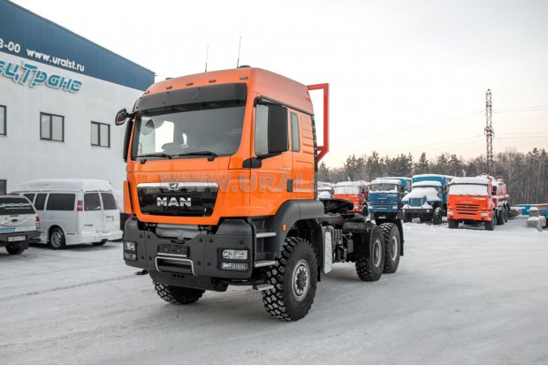 Седельный тягач MAN TGS 40.480 6x6 BBS-WW