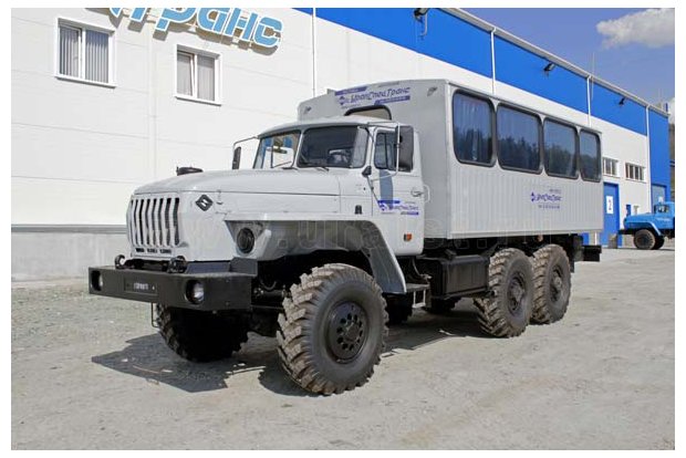 Автобус вахтовый Урал 32551-0013-41