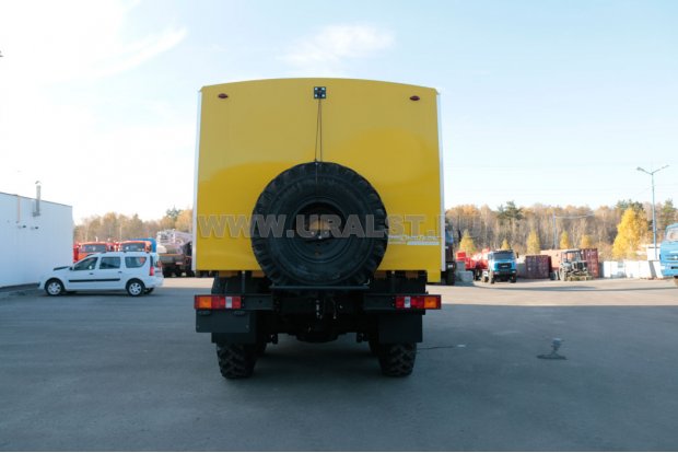Автобус вахтовый Урал NEXT 32551-5013-71Е5