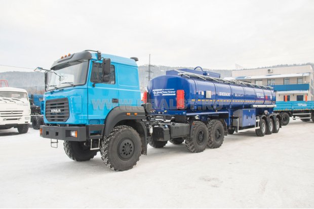 Полуприцеп цистерна ППЦ 26-31 BPW УСТ 94651