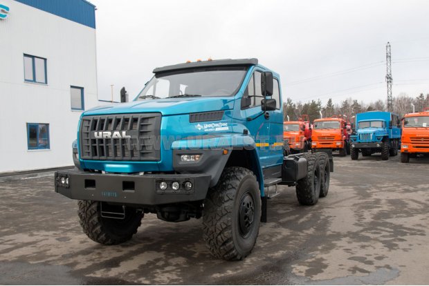 Шасси Урал-NEXT 4320-6988-74Е5ИО6