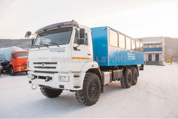 Автобус вахтовый 28 базовая УСТ 54535 Камаз 43118