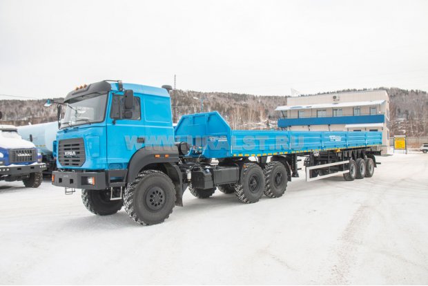 Бортовой полуприцеп ППБ 30Б-32-14 УСТ 9465