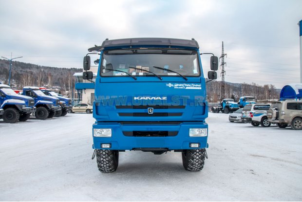 Вахтовый автобус Камаз 43502-66