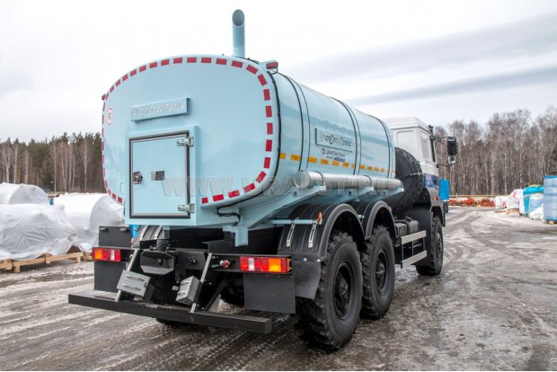 Автоцистерна АЦПТ-8НО УСТ-5453 Урал 5557-80