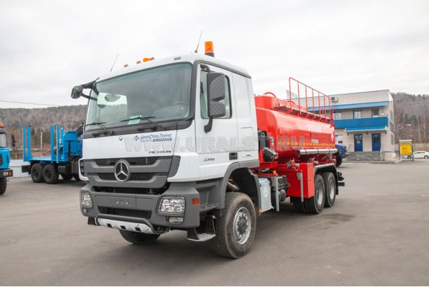 АЦ 13-3 УСТ-5453 Mercedes-Benz Actros 3346А