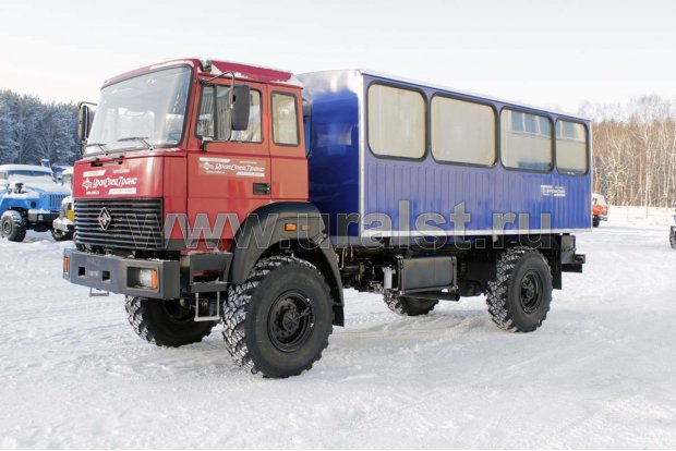Вахтовый автобус