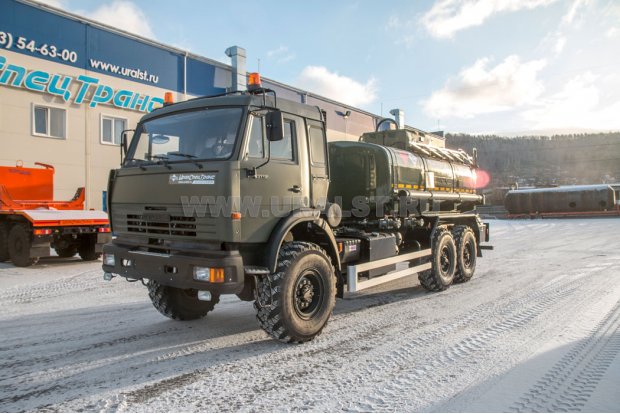 Автотопливозаправщик Камаз АТЗ-11 УСТ-5453