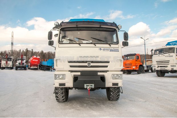 ПАРМ с КМУ ИМ-55 УСТ 5453 Камаз 43118-50