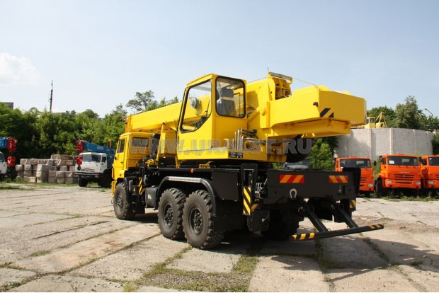 Автокран КС-55713-5К-1 "Клинцы" Камаз 43118