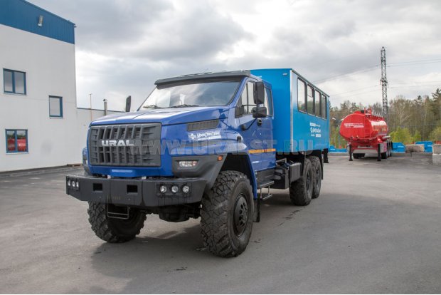 Вахтовый автобус Урал 4320-72Е5