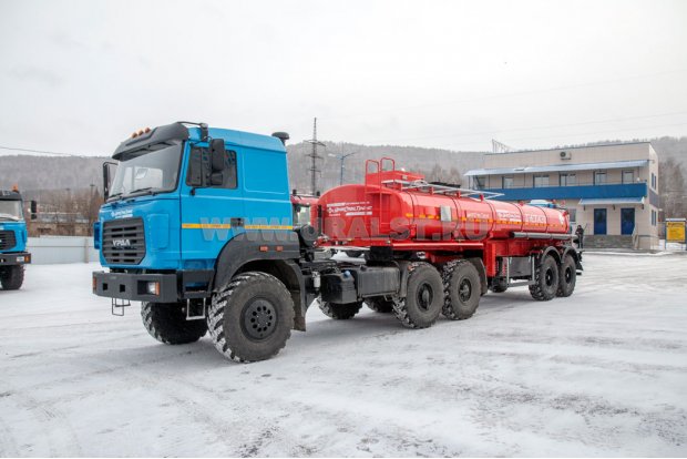 Полуприцеп цистерна для нефти УСТ-94651