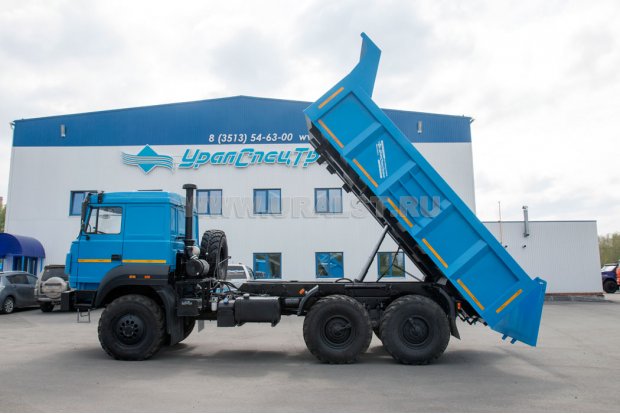 Самосвал АС 10-12 УСТ 5453 Урал 5557-4551-80 (СГЦ), сп.м