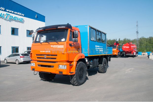 ГПА УСТ 54535 (14+2) откр. Камаз 43502-66(D5)