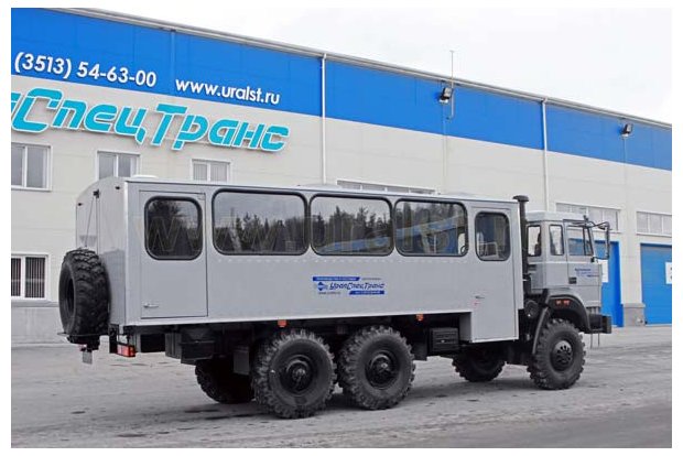 Автобус вахтовый Урал 3255-3013-79