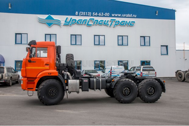 Седельный тягач УСТ 5453 Камаз 43118