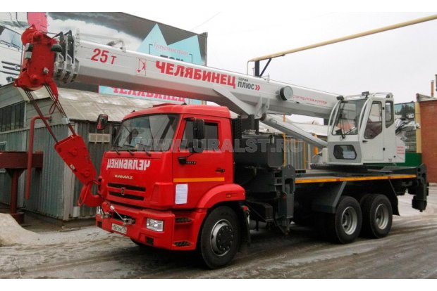 Автокран КС 55732-25-28 "Челябинец" Камаз 65115-50