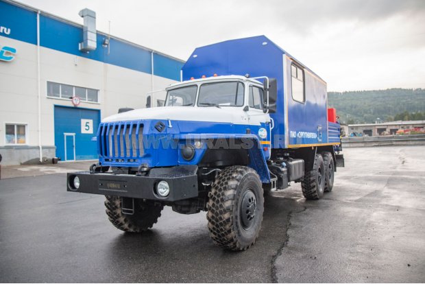 АРОК с КМУ ИМ-55 УСТ 5453 Урал 4320-1951-60