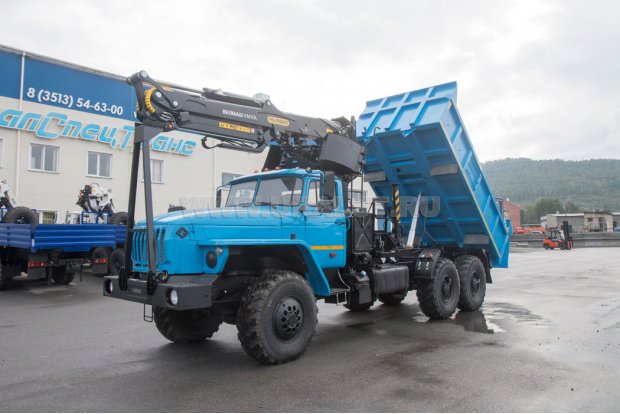Самосвал Урал 4320-60Е5 с ГМ VM10L 
