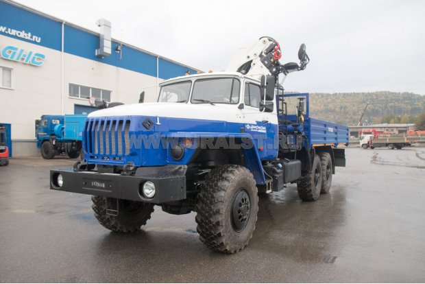 Бортовой Урал 4320-60Е5 с краном-манипулятором ИМ-240