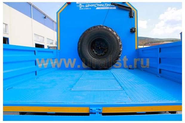 ГПА 6+2 откр. УСТ 5453 Камаз 43118-RR (Cummins)