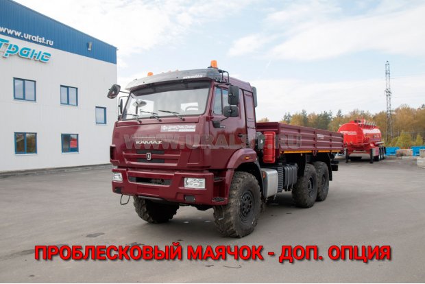 Бортовой автомобиль УСТ 54531J Камаз 43118